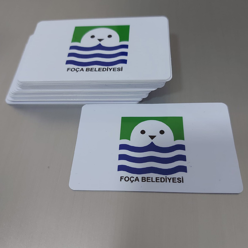 Çift Tarafı Baskılı 13,56 MHz RFID Kart